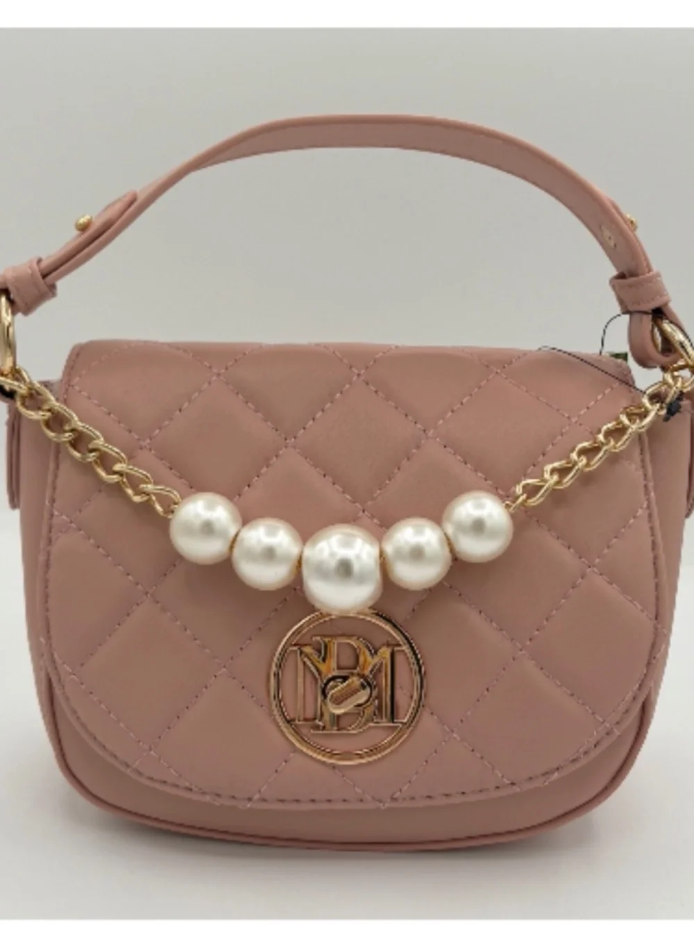 Badgley Mischka Stella Crossbody Blush